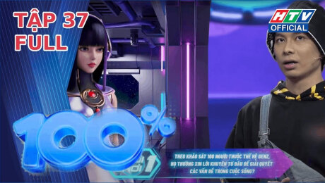 Xem Show TV SHOW Một Trăm Phần Trăm Tập 37: Đội Puka chơi một phát ăn ngay, Huỳnh Lập "ngã quỵ" la hét để thị phạm câu trả lời HD Online.