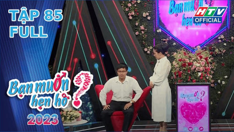 Xem Show TV SHOW Bạn Muốn Hẹn Hò 2023 Tập 85 : "Quá ô-kê" là cảm nhận đầu tiên của anh về em HD Online.