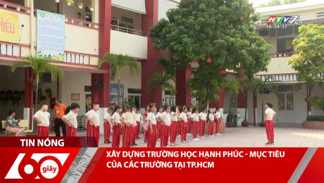 Xem Clip XÂY DỰNG TRƯỜNG HỌC HẠNH PHÚC - MỤC TIÊU CỦA CÁC TRƯỜNG TẠI TP.HCM HD Online.