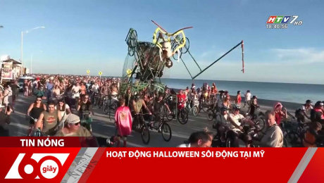 Xem Clip HOẠT ĐỘNG HALLOWEEN SÔI ĐỘNG TẠI MỸ HD Online.