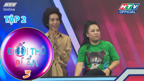 Xem Show TV SHOW Đối Thủ Bí Ẩn Mùa 3 Tập 02: Dương Thanh Vàng và Lê Trang quằn quại với các đối thủ. HD Online.