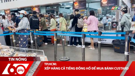 Xem Clip TP.HCM: XẾP HÀNG CẢ TIẾNG ĐỒNG HỒ ĐỂ MUA BÁNH CUSTARD HD Online.