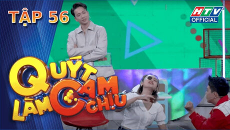 Xem Show TV SHOW Quýt Làm Cam Chịu Tập 56 :  Hữu Đằng "sốc" tâm lý, Lê Nhân hoá đuông dừa lăn quay trên sân khấu HD Online.