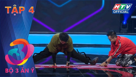 Xem Show TV SHOW BỘ BA ĂN Ý Tập 04: Nguyễn Đình Vũ, Hải Vót, Mai Kim Liên HD Online.