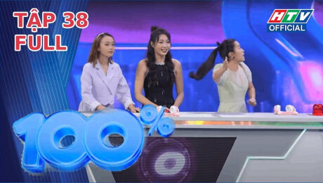 Xem Show TV SHOW Một Trăm Phần Trăm Tập 38: Tạ Lâm "tuyên chiến" với Lâm Vỹ Dạ vì thua toàn tập, đội Quỳnh Lý thừa thắng xông lên HD Online.