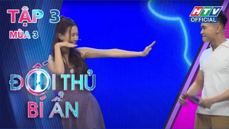 Xem Show TV SHOW Đối Thủ Bí Ẩn Mùa 3 Tập 03: Duy Khương quẩy hết mình, Phú Quí nhường đội bạn chiến thắng. HD Online.