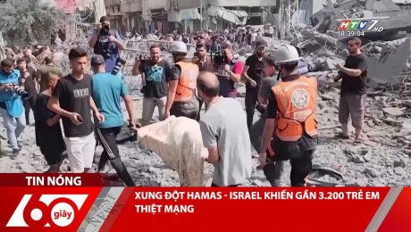 Xem Clip XUNG ĐỘT HAMAS - ISRAEL KHIẾN GẦN 3.200 TRẺ EM THIỆT MẠNG HD Online.