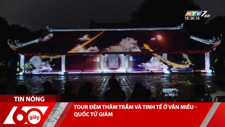 Xem Clip TOUR ĐÊM THÂM TRẦM VÀ TINH TẾ Ở VĂN MIẾU - QUỐC TỬ GIÁM HD Online.