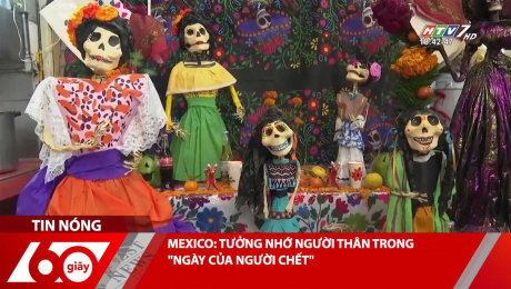 Xem Clip MEXICO: TƯỞNG NHỚ NGƯỜI THÂN TRONG "NGÀY CỦA NGƯỜI CHẾT" HD Online.