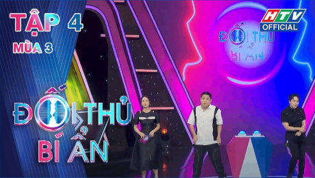 Xem Show TV SHOW Đối Thủ Bí Ẩn Mùa 3 Tập 04: Phương Lan mang guốc chơi bóng ném, Lê Nhân hai lần chiến thắng HD Online.