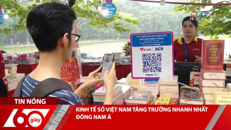 Xem Clip KINH TẾ SỐ VIỆT NAM TĂNG TRƯỞNG NHANH NHẤT ĐÔNG NAM Á HD Online.