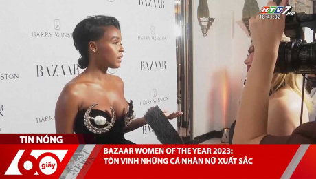 Xem Clip BAZAAR WOMEN OF THE YEAR 2023: TÔN VINH NHỮNG CÁ NHÂN NỮ XUẤT SẮC HD Online.