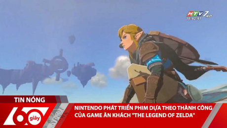 Xem Clip NINTENDO PHÁT TRIỂN PHIM DỰA THEO THÀNH CÔNG CỦA GAME ĂN KHÁCH "THE LEGEND OF ZELDA" HD Online.