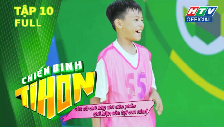 Xem Show TV SHOW Chiến Binh Tí Hon Tập 10: Puka "cà khịa" Khả Như, Ngọc Phước òa khóc vì các chiến binh diễn võ nhạc HD Online.