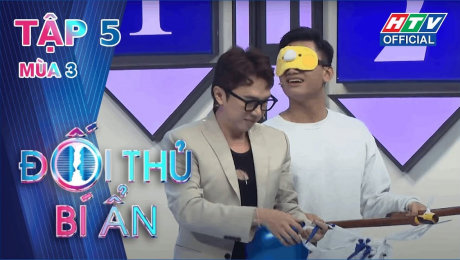 Xem Show TV SHOW Đối Thủ Bí Ẩn Mùa 3 Tập 05: Tuấn Kiệt, Ngọc Xuyên, Tiêu Minh Phụng thua bằng thực lực toàn tập HD Online.