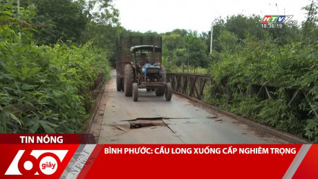 Xem Clip BÌNH PHƯỚC: CẦU LONG XUỐNG CẤP NGHIÊM TRỌNG HD Online.