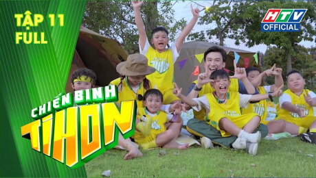 Xem Show TV SHOW Chiến Binh Tí Hon Tập 11: Puka, Khả Như hùa nhau "bắt nạt" Gin, Hari Won bất bình vì bị chia rẽ HD Online.