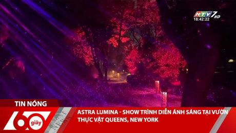 Xem Clip ASTRA LUMINA - SHOW TRÌNH DIỄN ÁNH SÁNG TẠI VƯỜN THỰC VẬT QUEENS, NEW YORK HD Online.