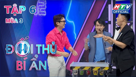 Xem Show TV SHOW Đối Thủ Bí Ẩn Mùa 3 Tập 06: Phương Linh bị ăn hành, Bửu Đa toàn bại , Bảo Chu combat đối thủ HD Online.