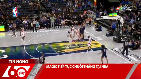Xem Clip MAGIC TIẾP TỤC CHUỖI THẮNG TẠI NBA HD Online.
