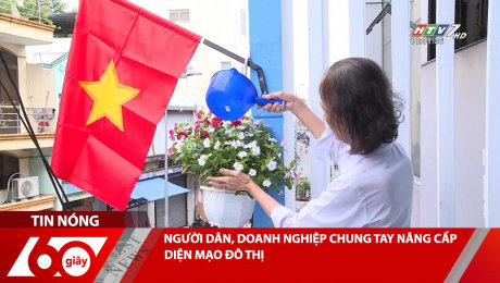 Xem Clip NGƯỜI DÂN, DOANH NGHIỆP CHUNG TAY NÂNG CẤP DIỆN MẠO ĐÔ THỊ HD Online.