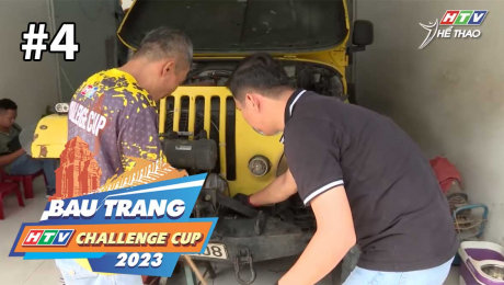 Xem Video Clip THỬ THÁCH ĐỊA HÌNH 2023 THỬ THÁCH ĐỊA HÌNH - HTV CHALLENGE CUP 2023  THỬ THÁCH ĐỊA HÌNH - 04 - Lái ô tô trên cát cần những kỹ năng gì khác biệt HD Online.