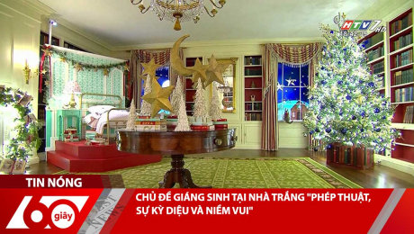 Xem Clip CHỦ ĐỀ GIÁNG SINH TẠI NHÀ TRẮNG "PHÉP THUẬT, SỰ KỲ DIỆU VÀ NIỀM VUI" HD Online.