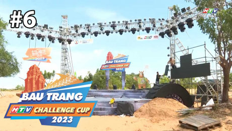 Xem Video Clip THỬ THÁCH ĐỊA HÌNH 2023 THỬ THÁCH ĐỊA HÌNH - HTV CHALLENGE CUP 2023  THỬ THÁCH ĐỊA HÌNH - 06 - NHỮNG SỰ CHUẨN BỊ CUỐI CÙNG TRƯỚC NGÀY KHAI MẠC HD Online.