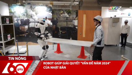 Xem Clip ROBOT GIÚP GIẢI QUYẾT "VẤN ĐỀ NĂM 2024" CỦA NHẬT BẢN HD Online.