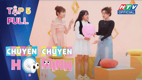 Xem Show TV SHOW Chuyện Họ Chuyện Mình Tập 05: Phương Lan "dùng hết vốn sống" để tư vấn tình cảm HD Online.