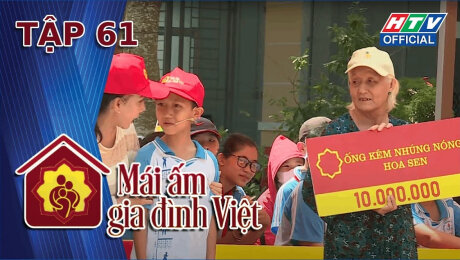 Xem Show TV SHOW Mái Ấm Gia Đình Việt Tập 61 : NSND Phượng Loan, MC Nguyên Khang và người dân Bến Tre HD Online.