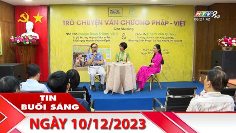 Bản Tin Buổi Sáng 10/12/2023
