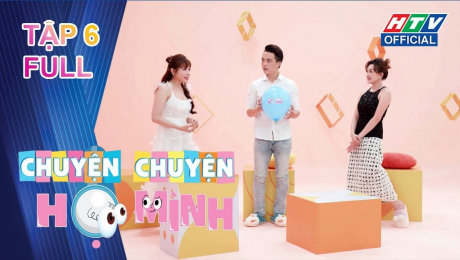 Xem Show TV SHOW Chuyện Họ Chuyện Mình Tập 06: Khả Như đau đầu vì YouTuber "LÀM KHÔNG CÔNG", biên kịch muốn BỎ NGHỀ HD Online.