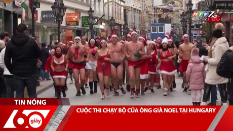 Xem Clip CUỘC THI CHẠY BỘ CỦA ÔNG GIÀ NOEL TẠI HUNGARY HD Online.