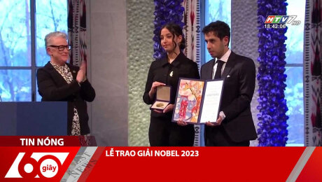 Xem Clip LỄ TRAO GIẢI NOBEL 2023 HD Online.