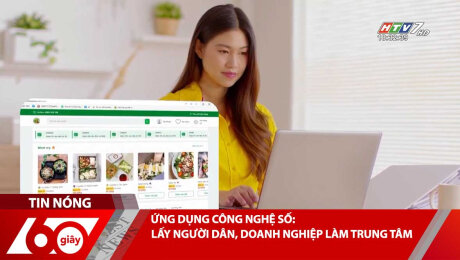 Xem Clip ỨNG DỤNG CÔNG NGHỆ SỐ: LẤY NGƯỜI DÂN, DOANH NGHIỆP LÀM TRUNG TÂM HD Online.
