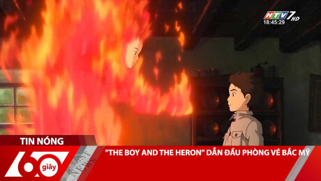 Xem Clip "THE BOY AND THE HERON" DẪN ĐẦU PHÒNG VÉ BẮC MỸ HD Online.