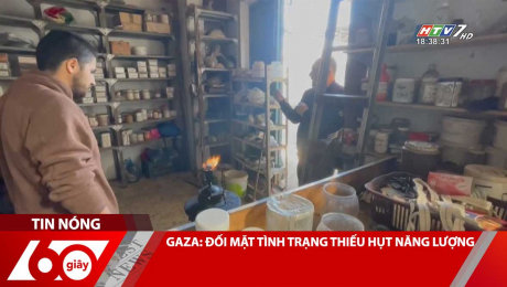 Xem Clip GAZA: ĐỐI MẶT TÌNH TRẠNG THIẾU HỤT NĂNG LƯỢNG HD Online.