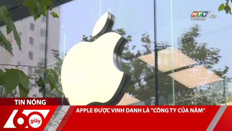 Xem Clip APPLE ĐƯỢC VINH DANH LÀ "CÔNG TY CỦA NĂM" HD Online.