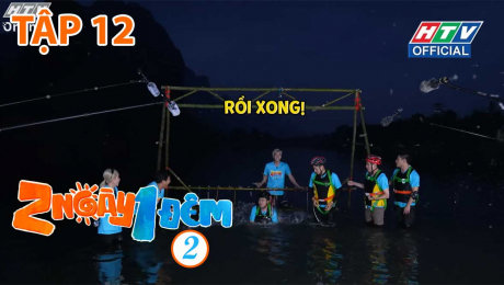 Xem Show TV SHOW 2 Ngày 1 Đêm Mùa 2 Tập 12: HIEUTHUHAI bất chấp tung tin giả, Phương Ly bị "đuổi về nước" HD Online.