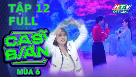 Xem Show TV SHOW Ca Sĩ Bí Ẩn Mùa 6 Tập 12: Quỳnh Lương "truỵ" vì Lâm Vỹ Dạ,Viruss đề nghị sáng tác riêng cho Phát Huy T4 HD Online.