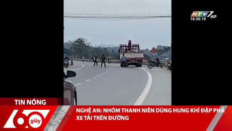 Xem Clip NGHỆ AN: NHÓM THANH NIÊN DÙNG HUNG KHÍ ĐẬP PHÁ XE TẢI TRÊN ĐƯỜNG HD Online.