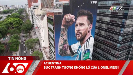 Xem Clip ACHENTINA: BỨC TRANH TƯỜNG KHỔNG LỒ CỦA LIONEL MESSI HD Online.