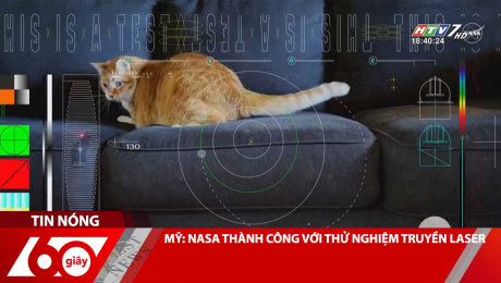 Xem Clip MỸ: NASA THÀNH CÔNG VỚI THỬ NGHIỆM TRUYỀN LASER HD Online.