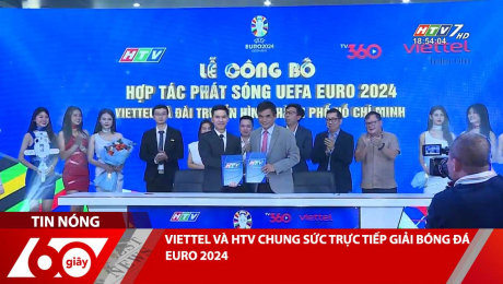 Xem Clip VIETTEL VÀ HTV CHUNG SỨC TRỰC TIẾP GIẢI BÓNG ĐÁ EURO 2024 HD Online.