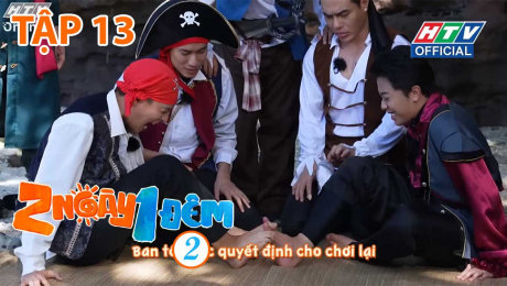 Xem Show TV SHOW 2 Ngày 1 Đêm Mùa 2 Tập 13: Dương Lâm lộ nguyên hình "thủy quái", HIEUTHUHAI bất ngờ "vô sản" HD Online.