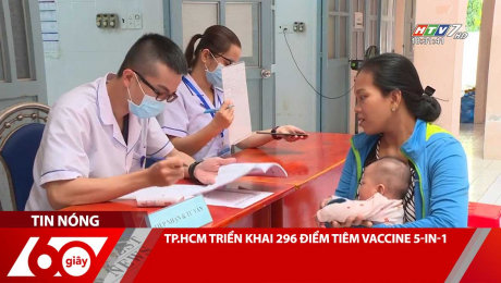 Xem Clip TP.HCM TRIỂN KHAI 296 ĐIỂM TIÊM VACCINE 5-IN-1 HD Online.