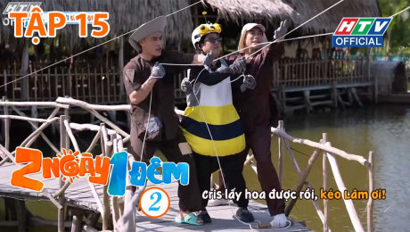 Xem Show TV SHOW 2 Ngày 1 Đêm Mùa 2 Tập 15: Cris Phan khoe gia thế khủng, "cua tặc" Dương Lâm đột kích HIEUTHUHAI HD Online.