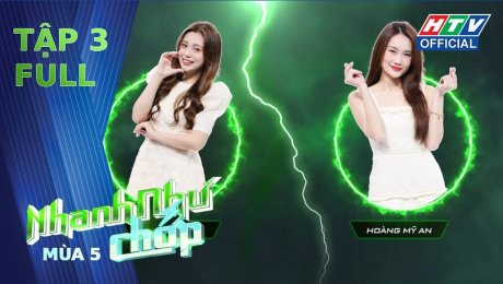 Xem Show TV SHOW Nhanh Như Chớp Mùa 5 Tập 03: Myra Trần xoắn não; Young Ju mừng rỡ khi được gặp idol Hari HD Online.