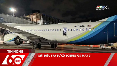 Xem Clip MỸ: ĐIỀU TRA SỰ CỐ BOEING 737 MAX 9 HD Online.